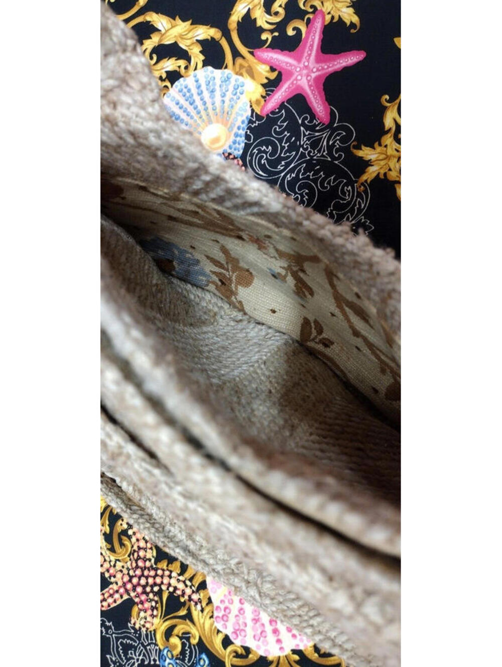 70s Urban Tapestry Bag Vintage Carpet Purse Boho Handmade Handbag 80s Country - Picture 10 of 16